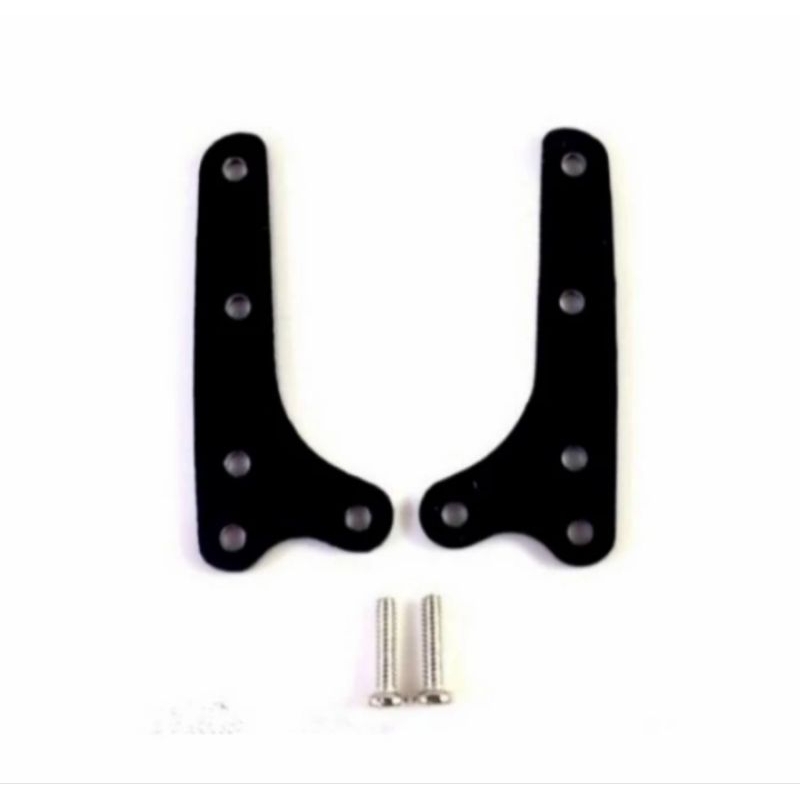 REP TAMIYA FRP SIDE MAS DAMPER SET BLOCK MA AR
