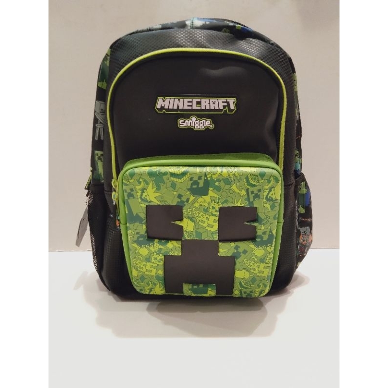 smiggle backpack minecraft original