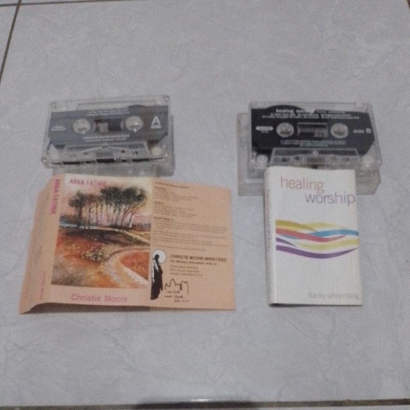 paketan kaset pita abba father, healing worship