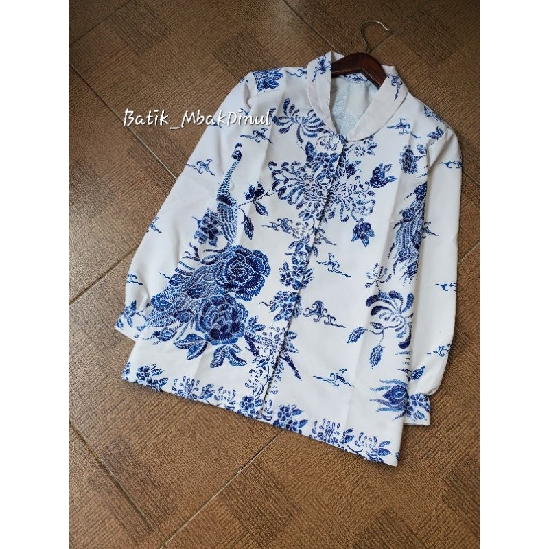 Blus Batik Premium