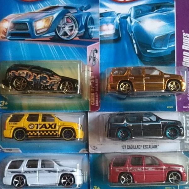 Hot Wheels '07 CADILLAC ESCALADE
