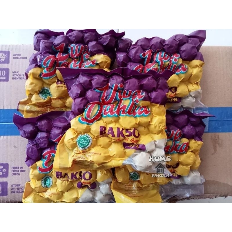 

Bakso Viva Dahlia 500gr isi 50pcs