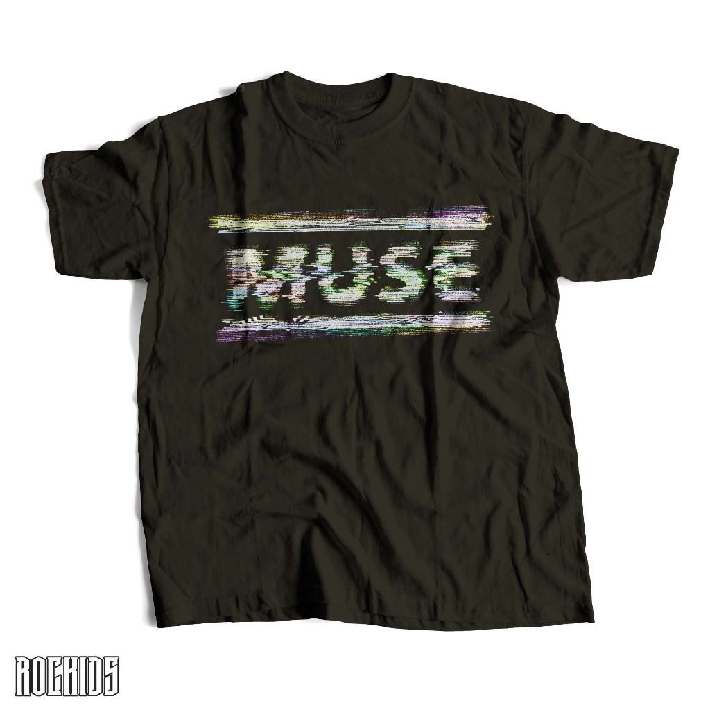 rockids - muse - tshirt muse - muse tees - kaos dewasa dan anak - kaos band muse - kaos muse - muse 