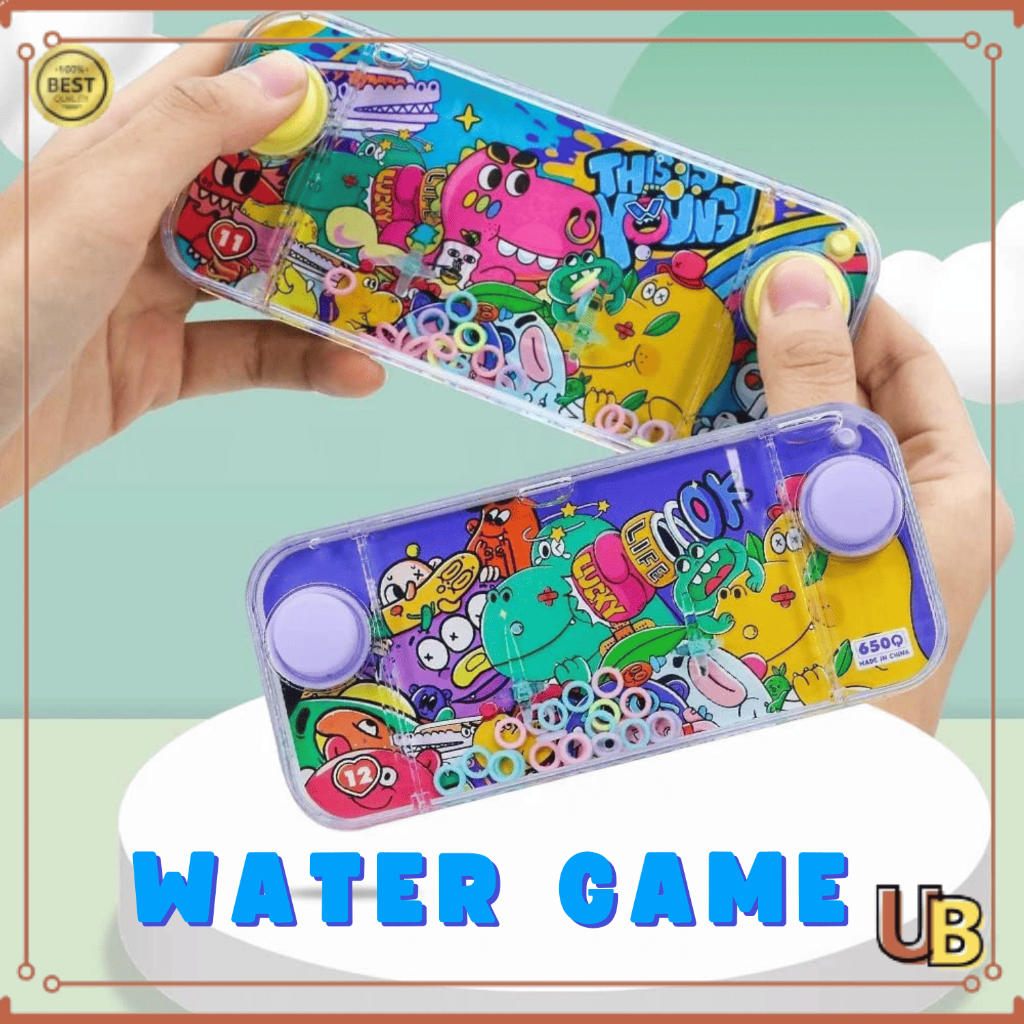 Mainan Game Bot / Mainan Water Game Air Gembot PSP / Mainan Anak Gembot Air UDB