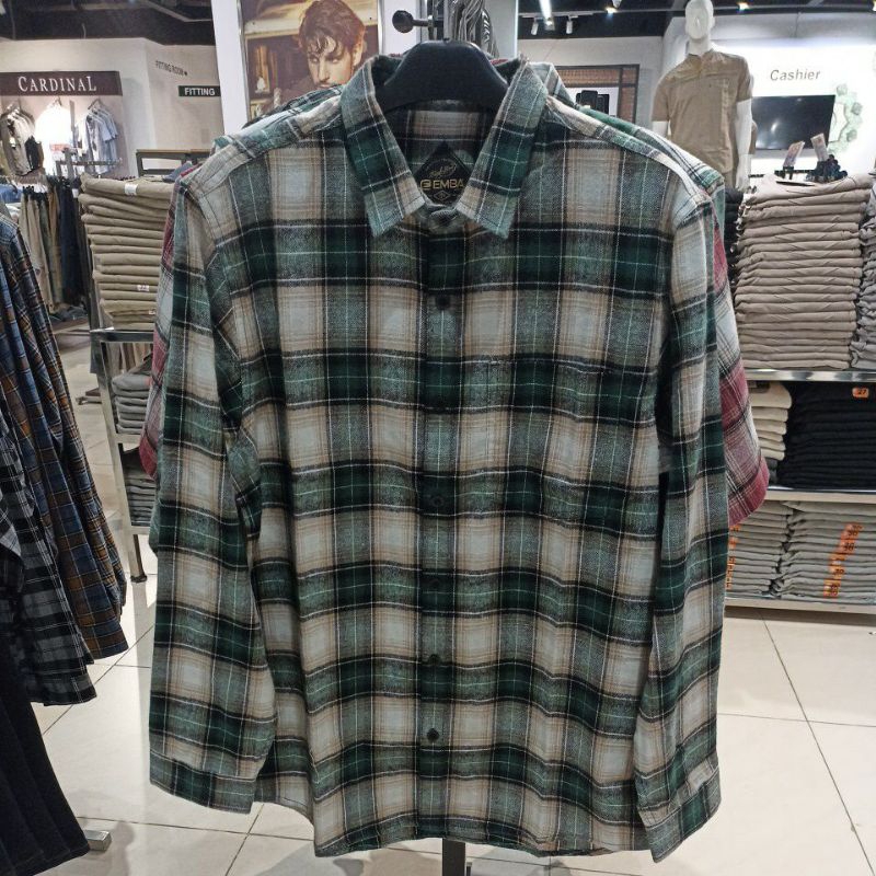 KEMEJA LENGAN PANJANG BY EMBA