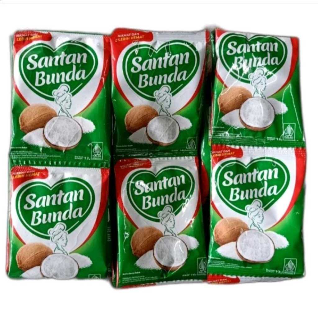 

SANTAN BUBUK SASA BUNDA ( 3 Renceng = 30 Sachet) PROMO Buy 2 Get 1