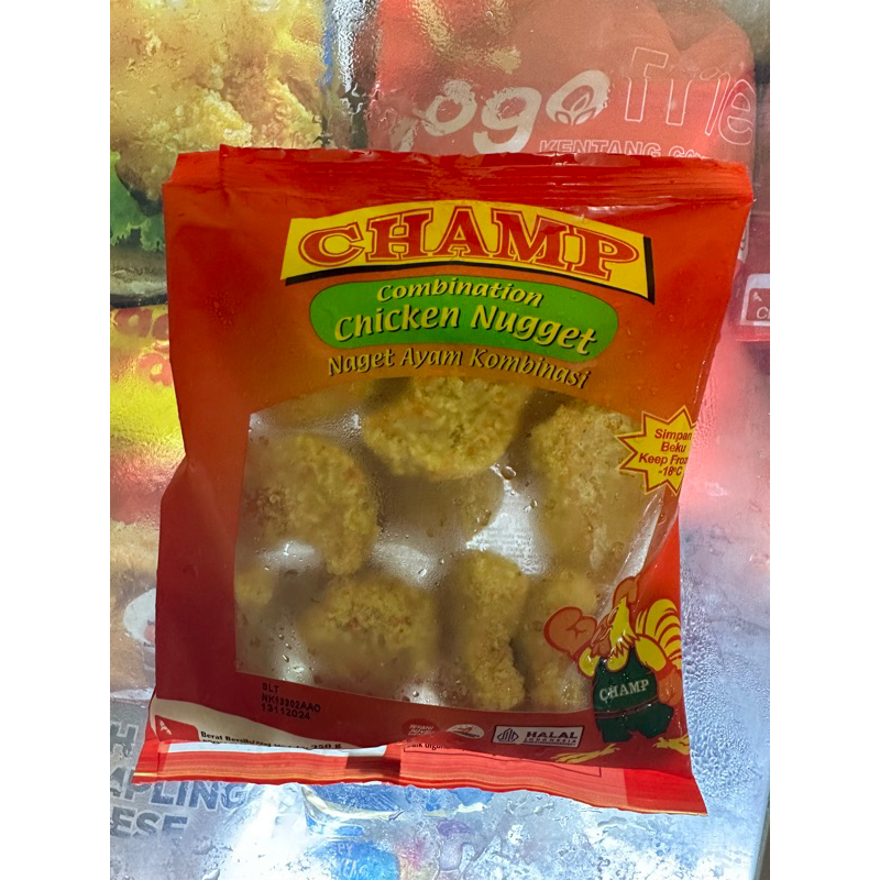 

champ nugget 250gr