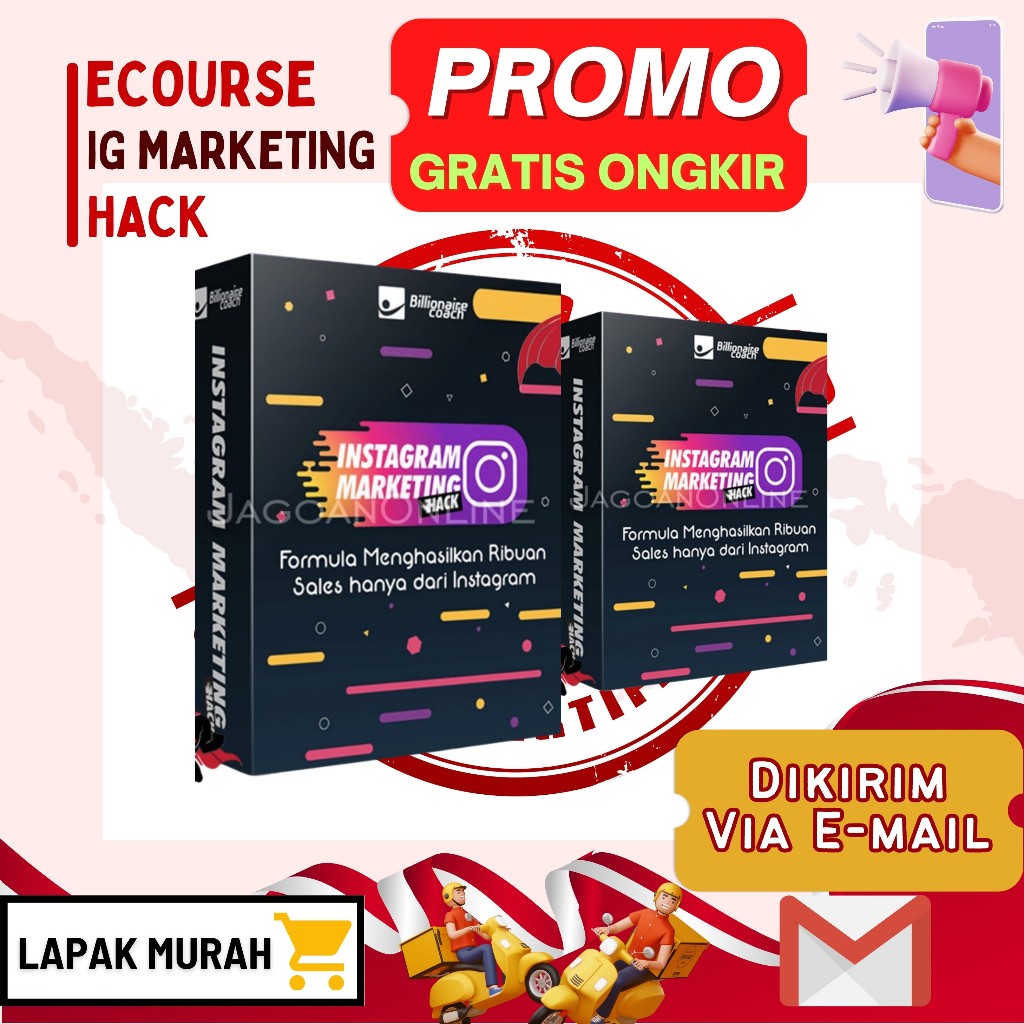 Instagram Marketing Hack - Formula Jago Jualan di Instagram