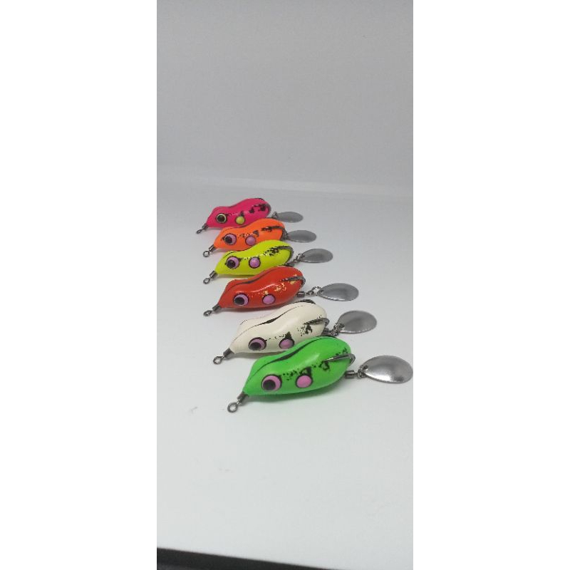 soft frog 4cm
