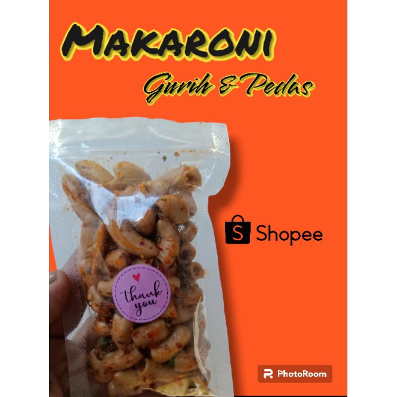 

Makaroni Enak Pedas & Gurih Bantet seeuuuhhah