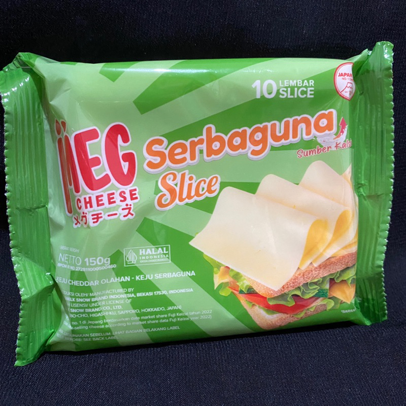 

KEJU LEMBARAN MEG SERBAGUNA SLICE CHEDDAR OLAHAN