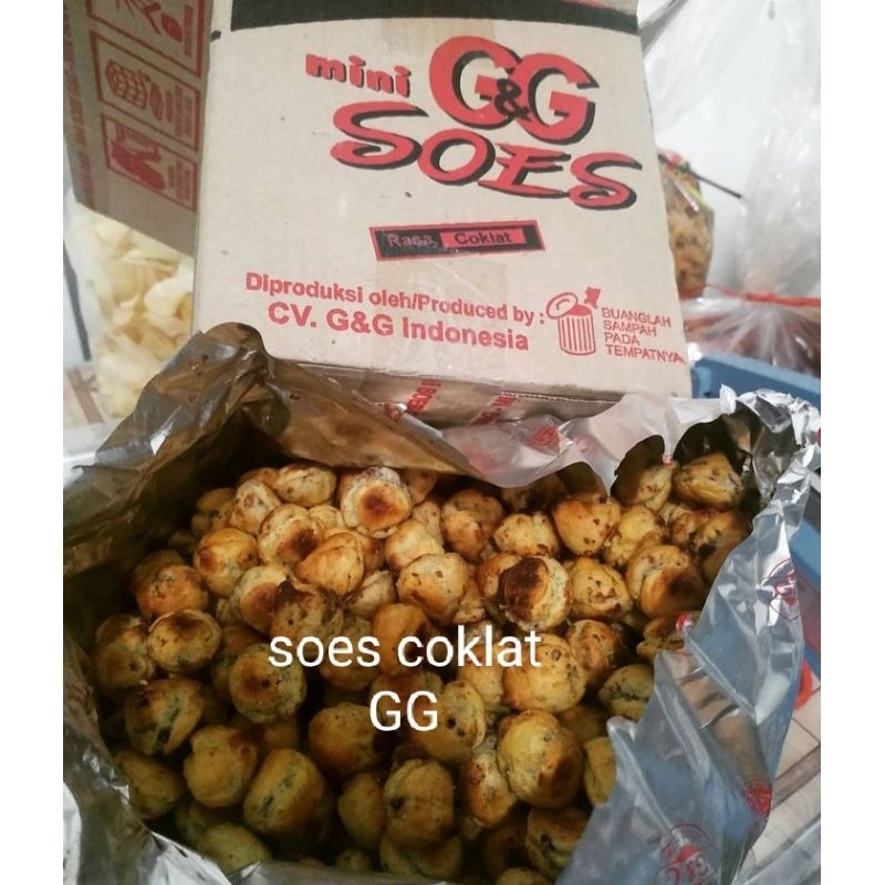 

soes coklat gg isi 2kg