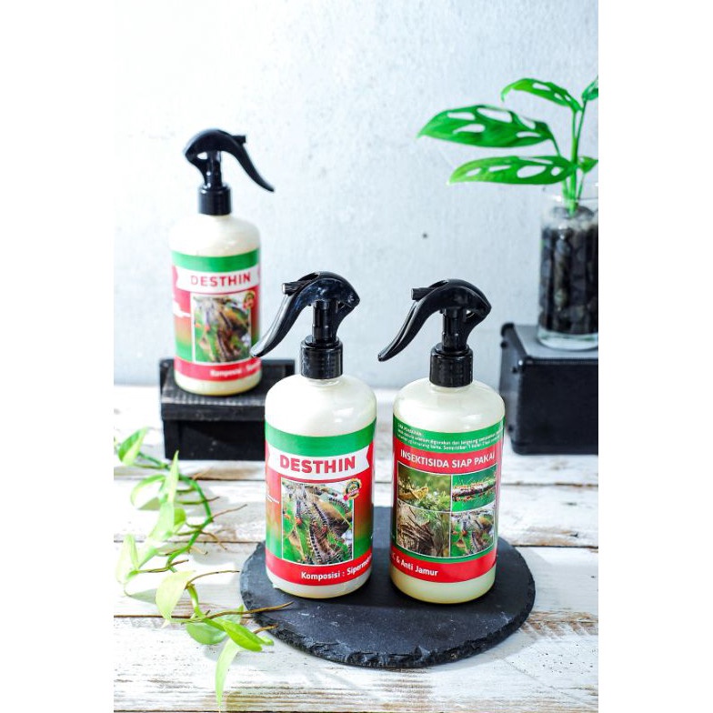 ART G66V desthin obat hama tanaman ulat jamur tanaman daun hama daun ulat bulu kaki seribu hama puti