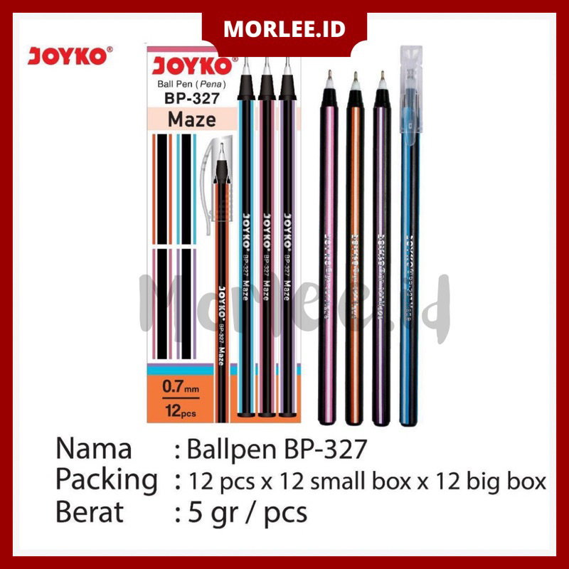 

JOYKO Ball Pen Pulpen Pena Joyko BP-327 Maze 0.7 mm