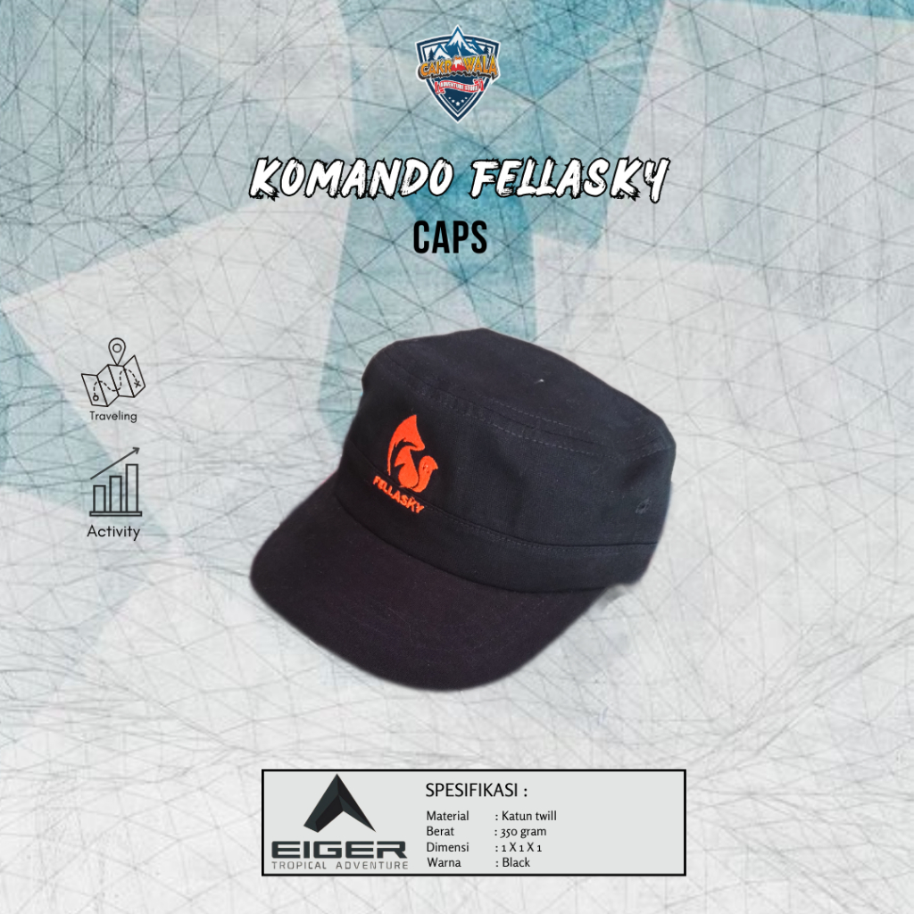 Topi Komando Fellasky