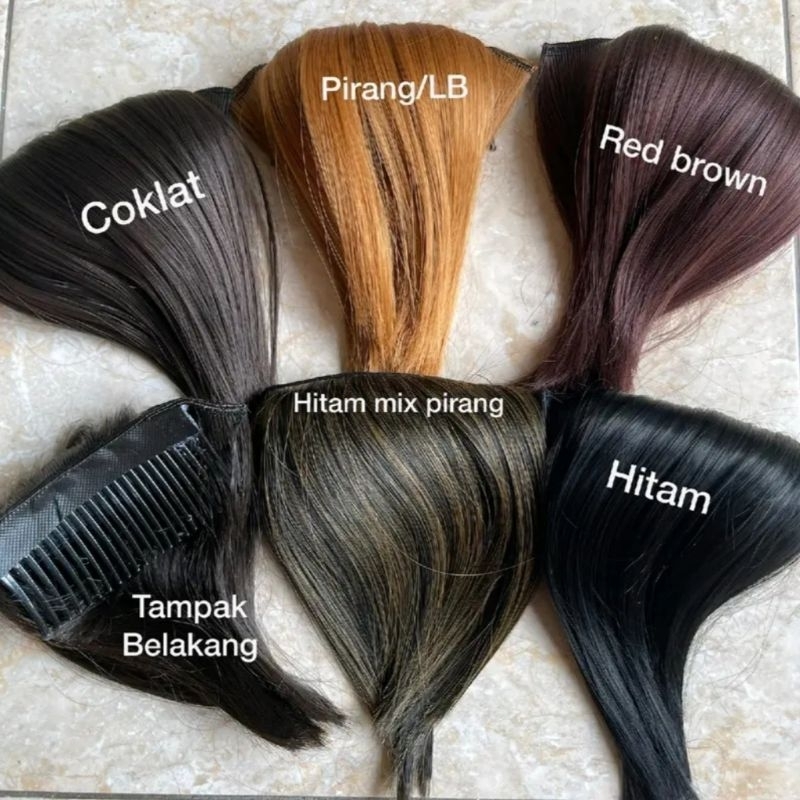 ABS / alat bantus sasak rambut