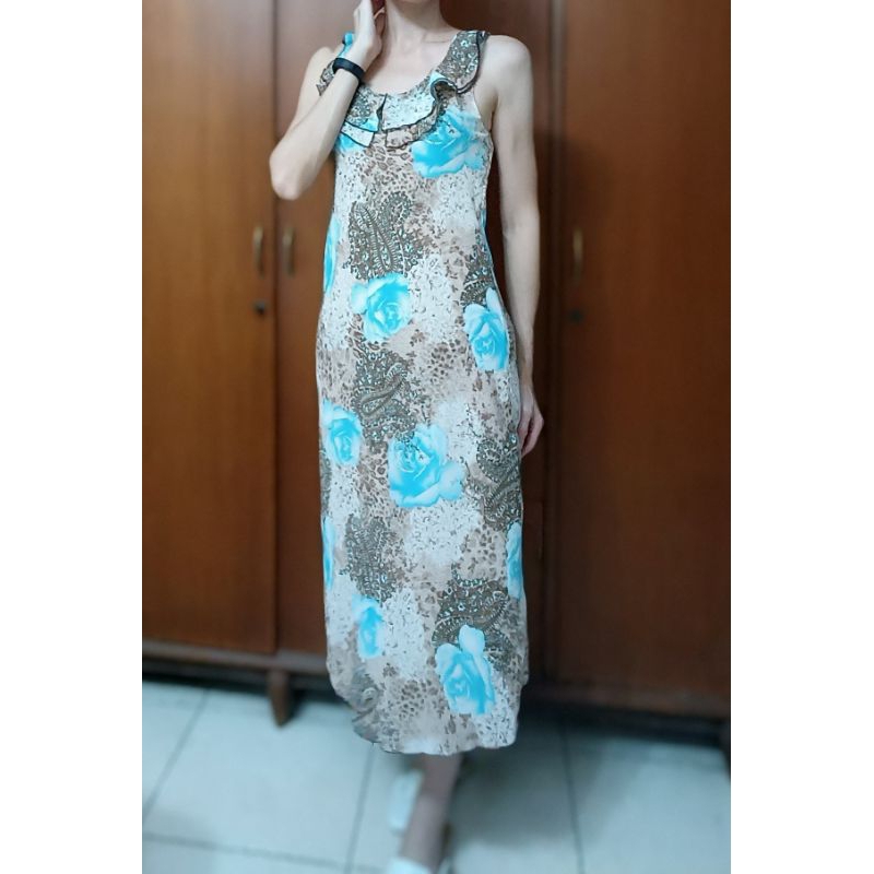 terusan dress batik