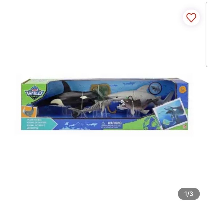 Chap Mei Playset Wild Quest Ocean Animal