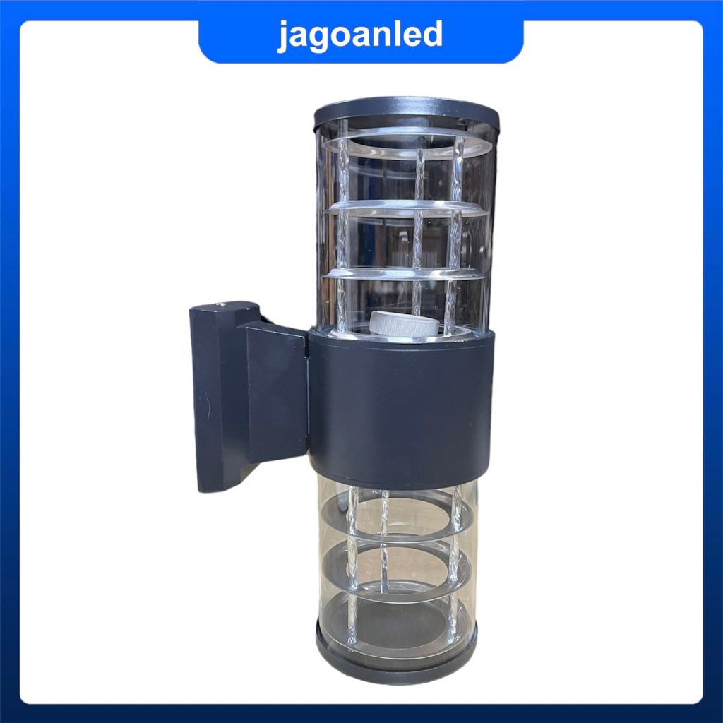 Lampu Dinding Outdoor Minimalis Lampu Hias Waterproof Lampu Teras 2 Arah Wall Light