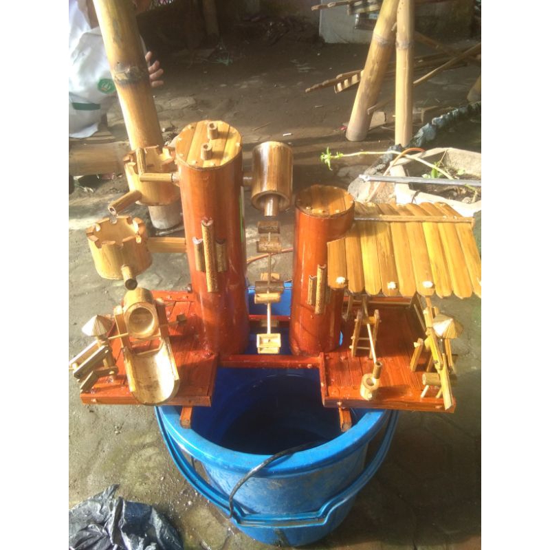 Kincir air kolam ikan/aquarium