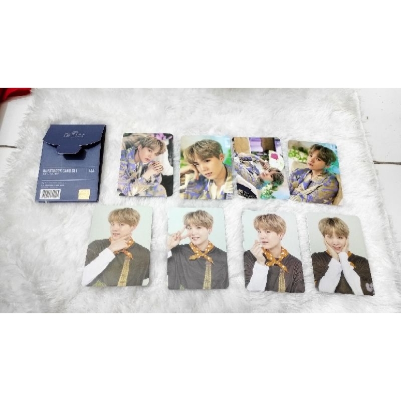 SHARING SUGA MINI PHOTO CARD BTS 5TH MUSTER 2019 MAGIC SHOP OFFICIAL