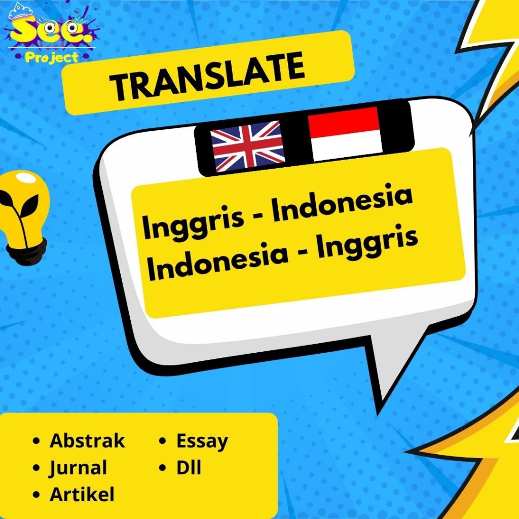 Jasa Translate Bahasa Indonesia Inggris