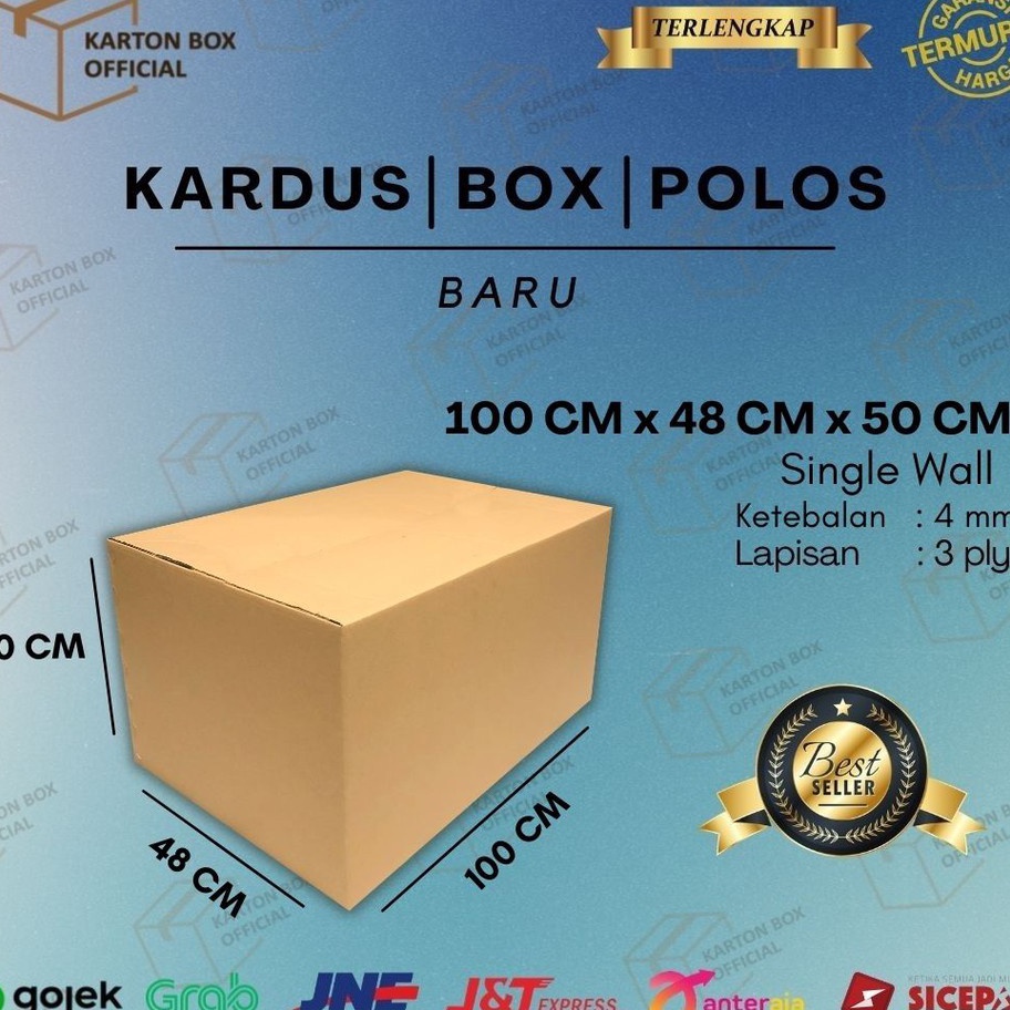 

Keunikan yang melampaui ekspektasi Kardus Karton Box 1x48x5 CM Kotak Dus Packing Pindahan Jumbo Polos