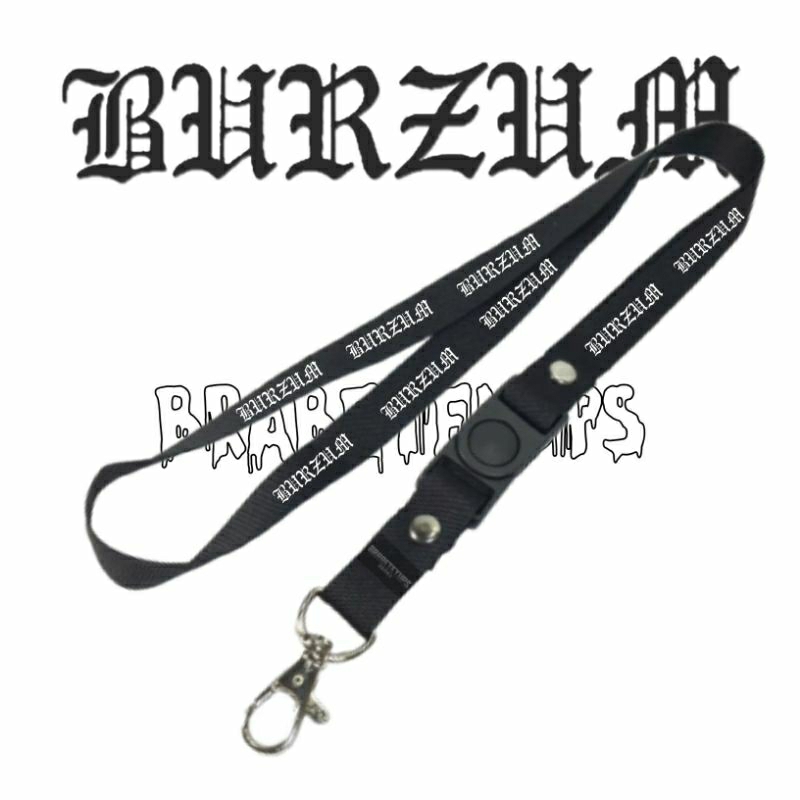 

LANYARD BURZUM / TALI LANYARD BAND / LANYARD ART / GANTUNGAN HANDPHONE NAME TAG KARTU NAMA ID CARD / LANYARD POLOS / LANYARD HITAM