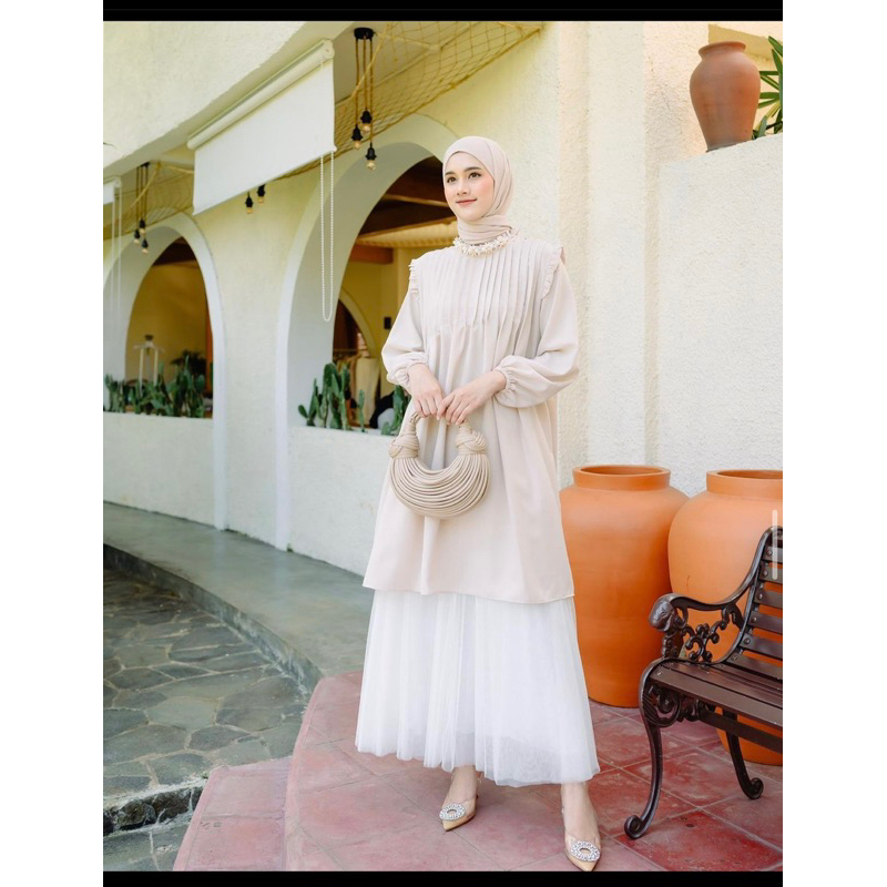 bundling preloved cassia midi haideeorlin