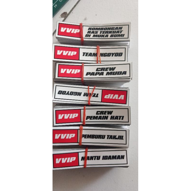 

STIKER BANNER VVIP