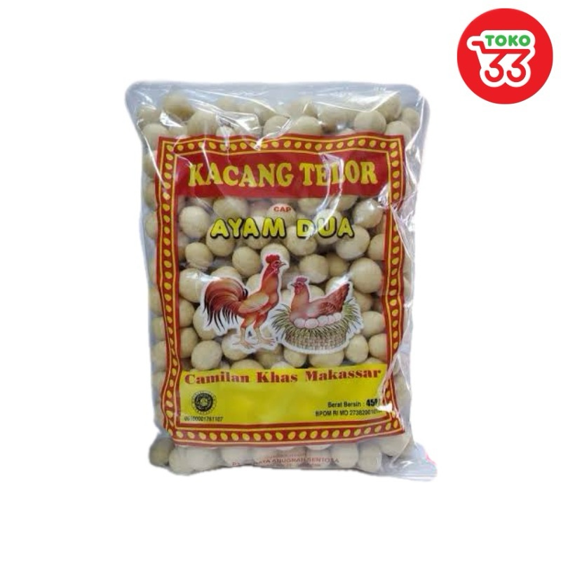 

Kacang Telor Cap AYAM DUA