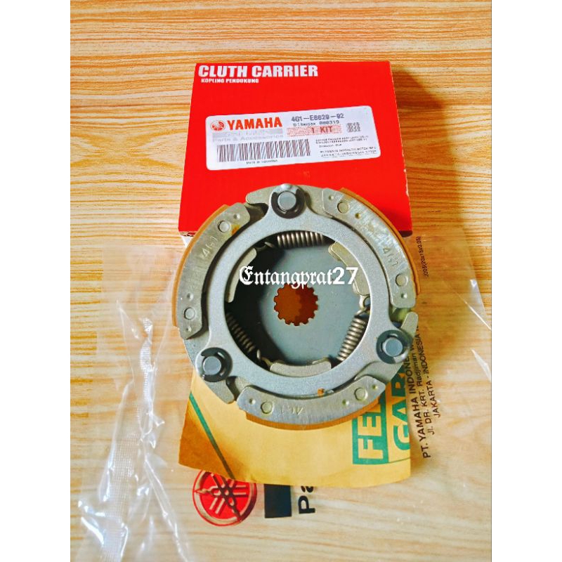 Kampas Kopling Ganda Assy 1 set Yamaha Jupiter z, Burhan, Vega r new, Vega lama, Vega Crypoton 4G1/5