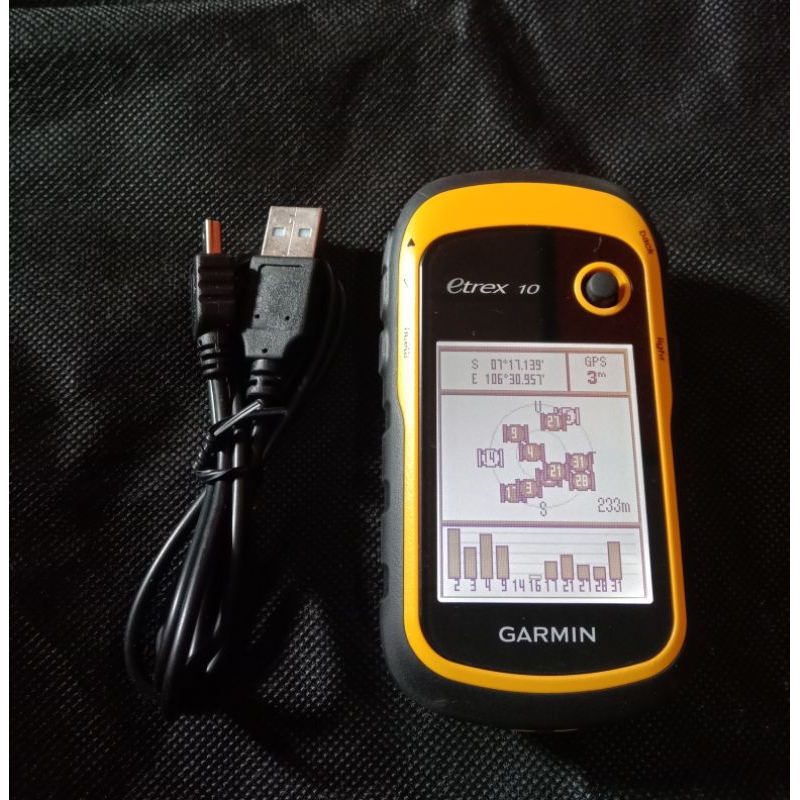 Garmin GPS Etrex 10 Second Batangan Mulus