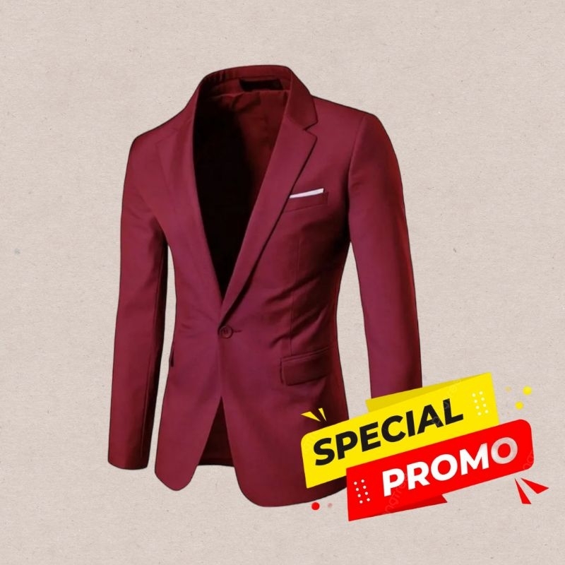 JAS BLAZER PRIA MODEL SLIM FIT TERLENGKAP /JAS CASUAL  /JAS FORMAL  /JAS KANTOR / JAS RESMI / JAS AL