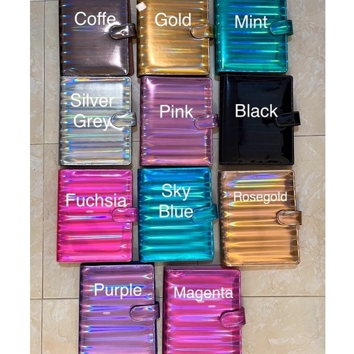 

STOK SIAP COD BINDER HOLOGRAM PREMIUM A5B5A6