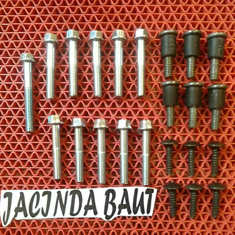BAUT SET COVER BLOK CVT MOTOR YAMAHA NMAX AEROX LEXI