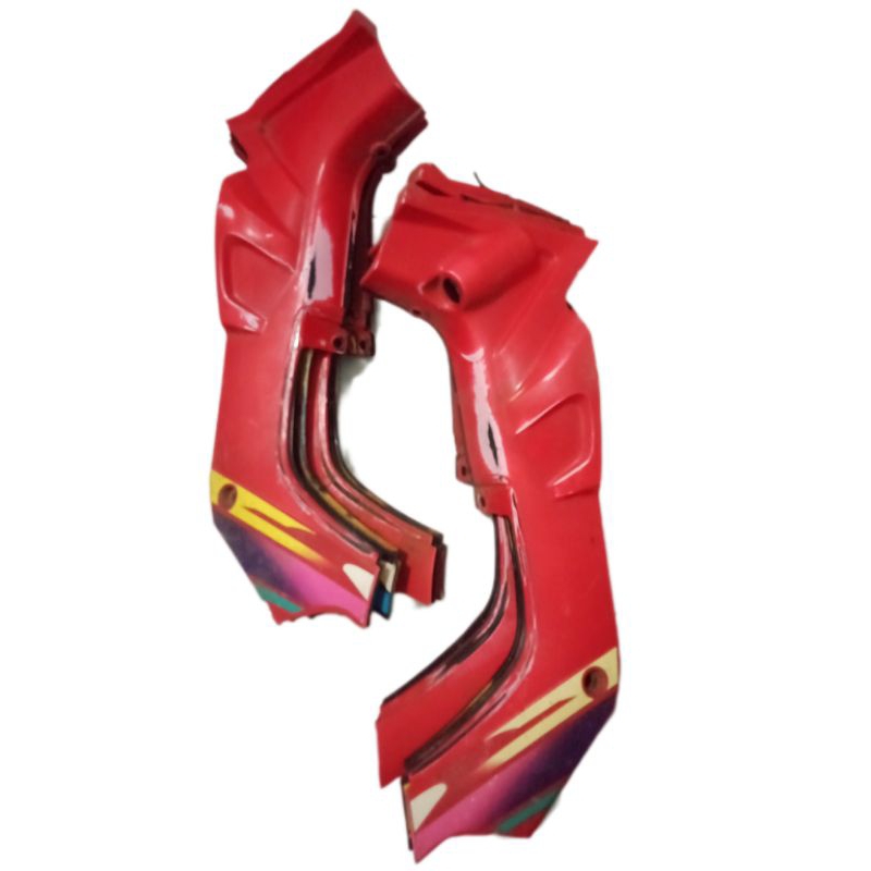 Cover body Legshield crypton sayap tengah crypton