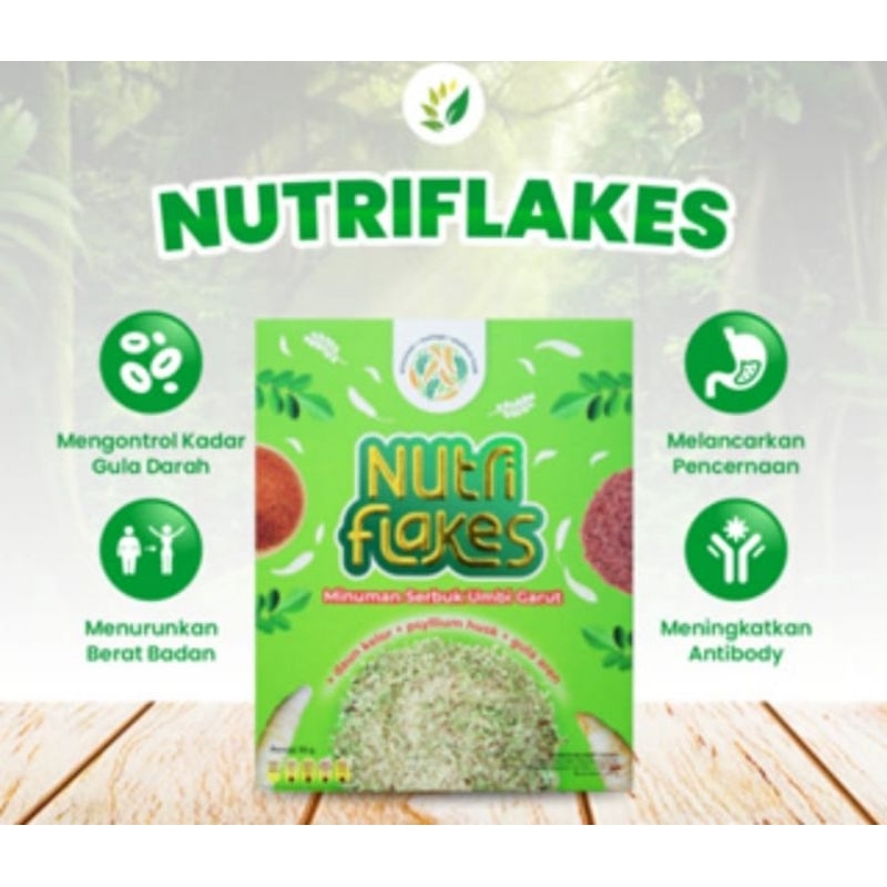

NUTRIFLEKES ASAM LAMBUNG Maag dan Gerd Sereal Umbi Garut Official Store ORI - ASLI