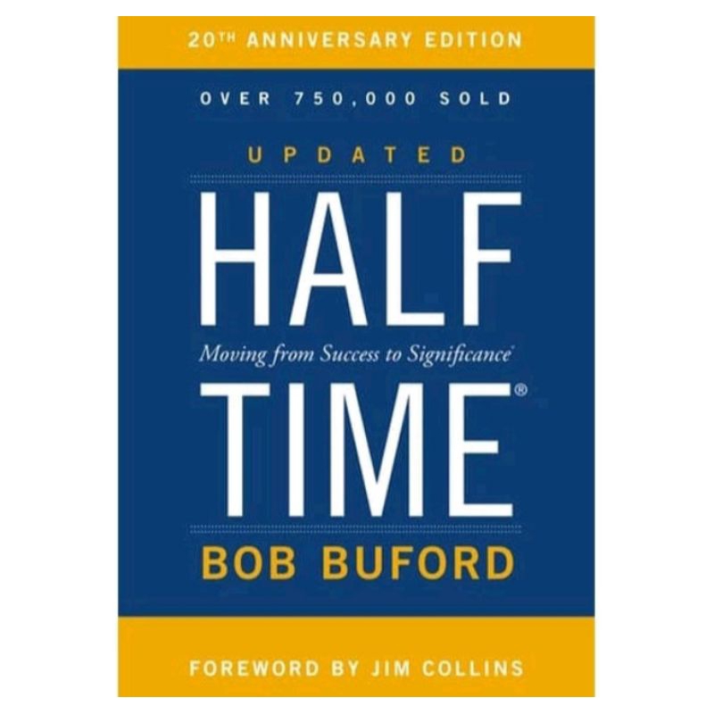 BUKU HALF TIME