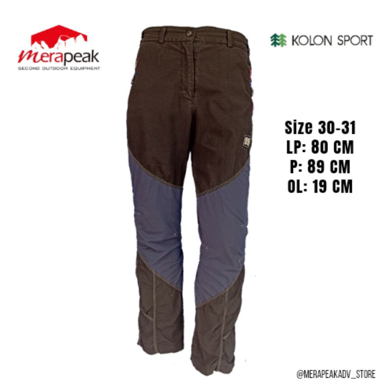 celana outdoor gunung / celana quicldry / celana hiking second outdoor