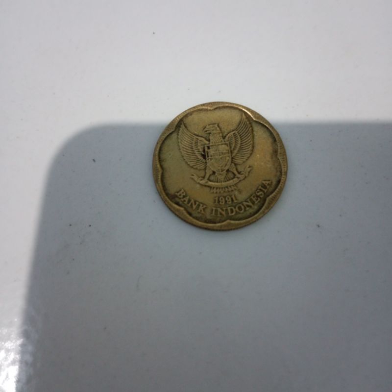 Koin 500 Kuno th 1991