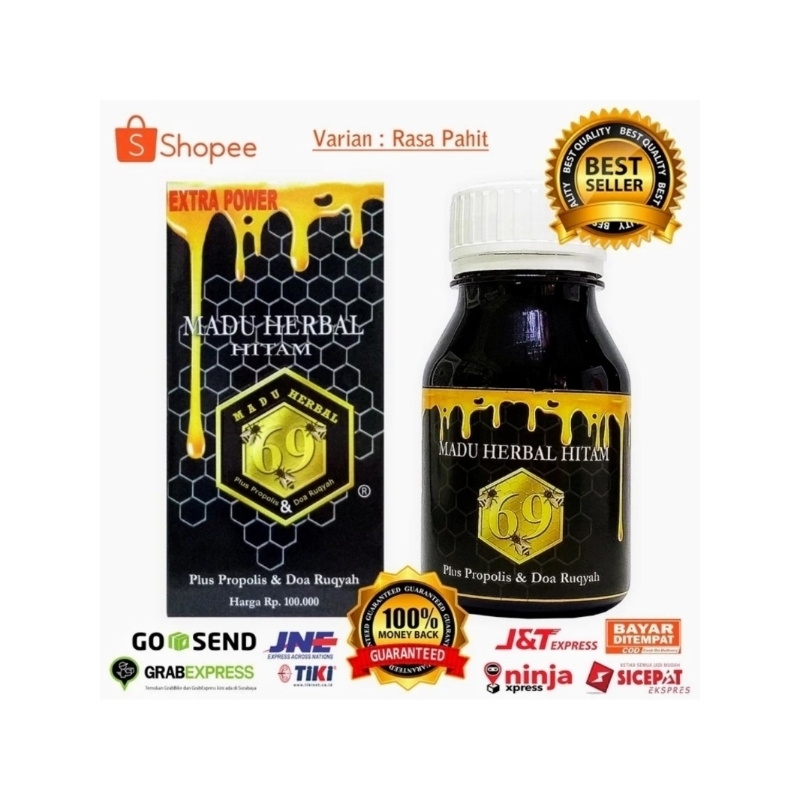 

MADU HITAM PAHIHIT 69 ORI propolis DOA RUQYAH