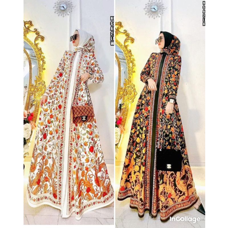 SHR NEW MAXY DRESS GAMIS SAHIRA IMPOR GAMIS SHR