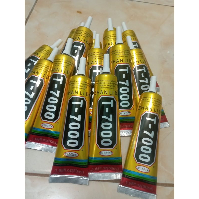 

Lem LCD Touchscreen T7000 50ml isi Hitam