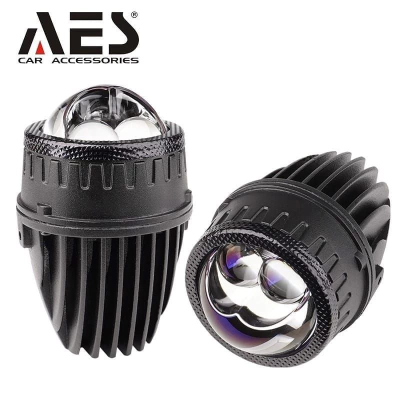 FOGLAMP BILED AES 2 INCH DOUBLE LASER MOBIL