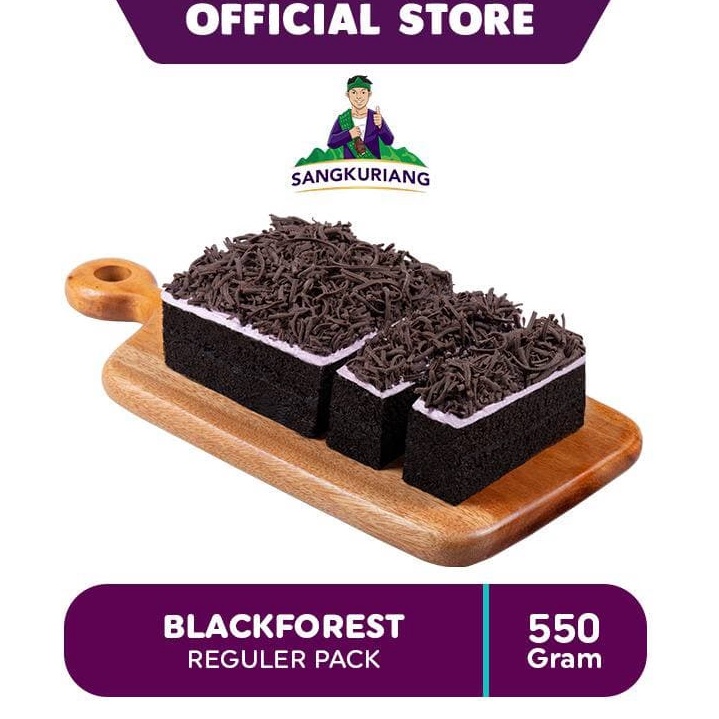 

STAR Lapis Bogor Sangkuriang Blackforest Reguler Pack 55gr