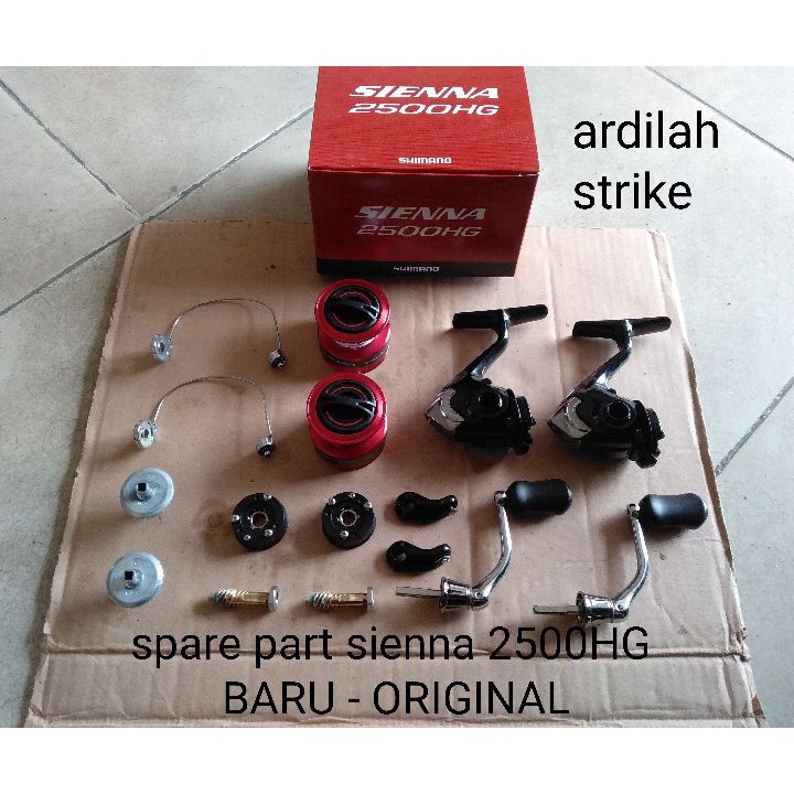 Penawaran Terbatas Tindak Cepat spare part shimano sienna 25HG  BARU  ORIGINAL