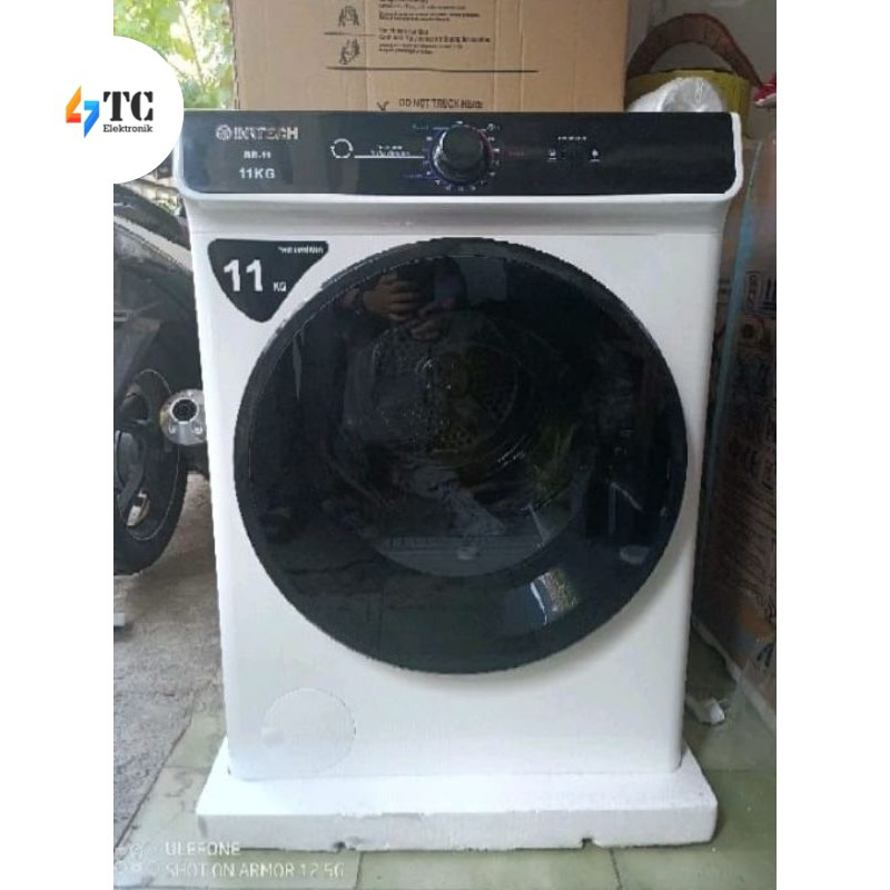 Dryer INATECH 11kg Mesin pengering Pakaian Konversi Gas