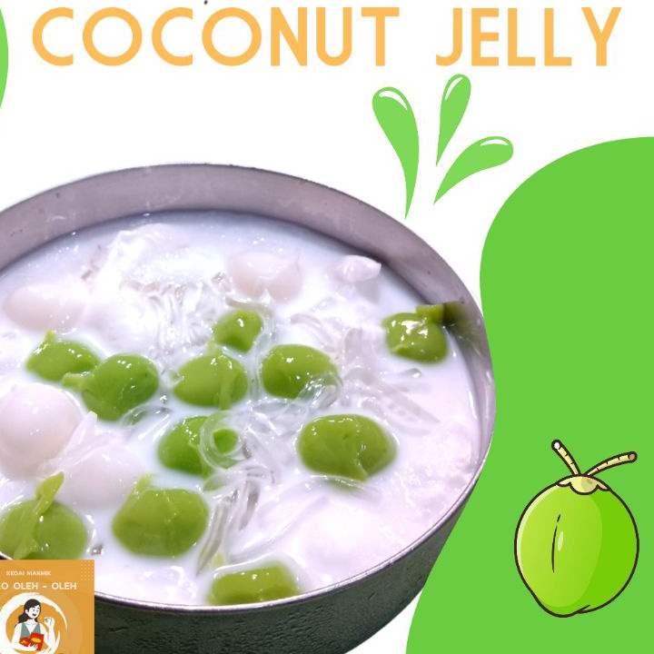 

V44859 Es Kelapa Jelly Coconut Jelly Dessert Es Kelapa Muda