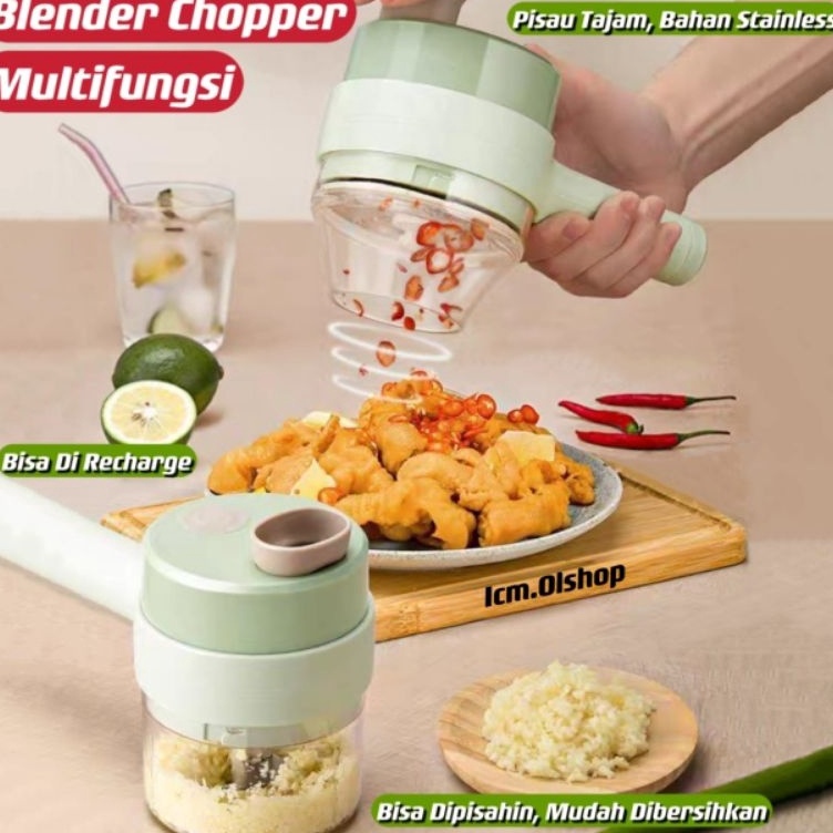 It Alat pemotong Bumbu Elektrik Sayuran Chopper Cabe Bawang